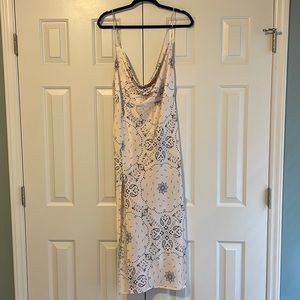 Lioness cowl neck dress